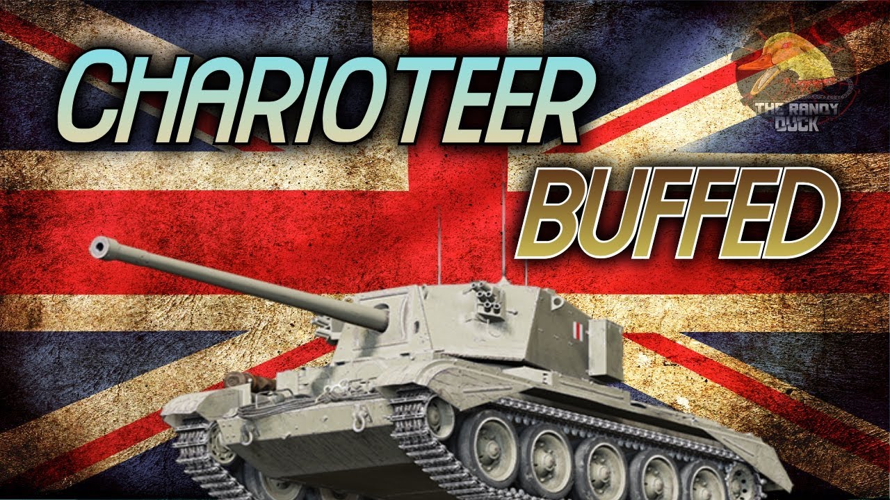 Charioteer: BUFFED? II Wot Console - World of Tanks Console Modern Armour