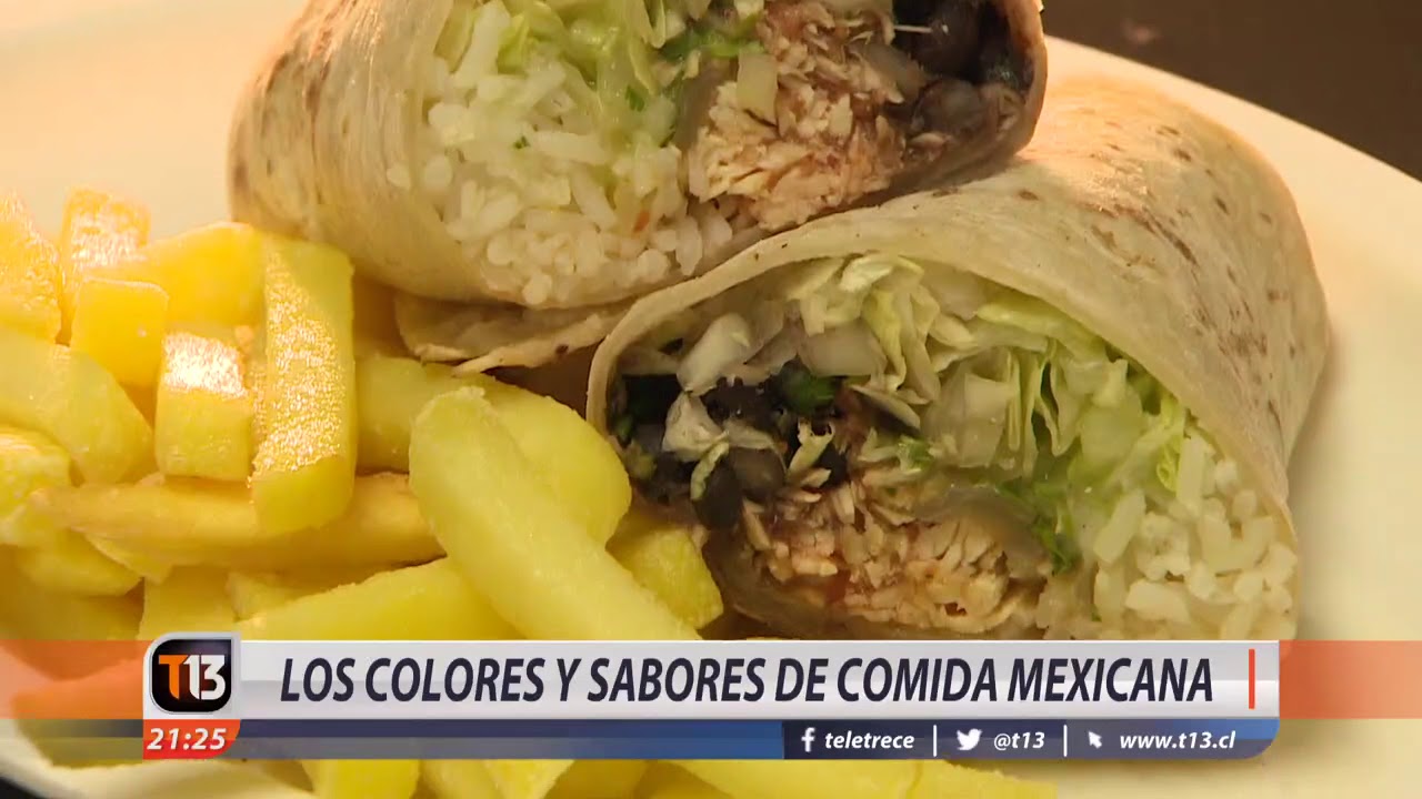El encanto de la comida mexicana