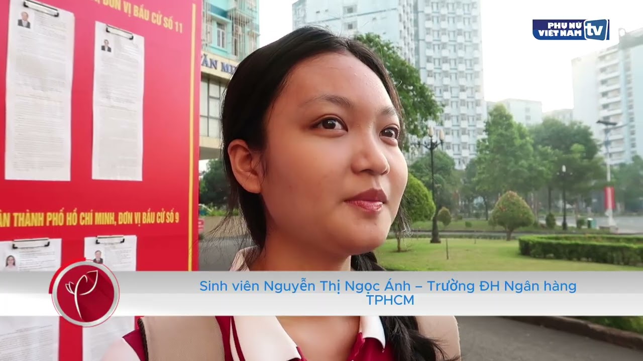 TPHCM: Những cử tri lần đầu đi bỏ phiếu