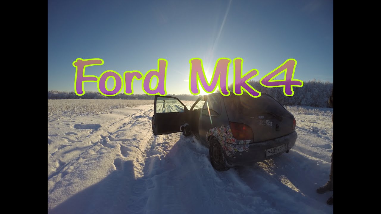 Обзор Ford Fiesta mk4 2000г
