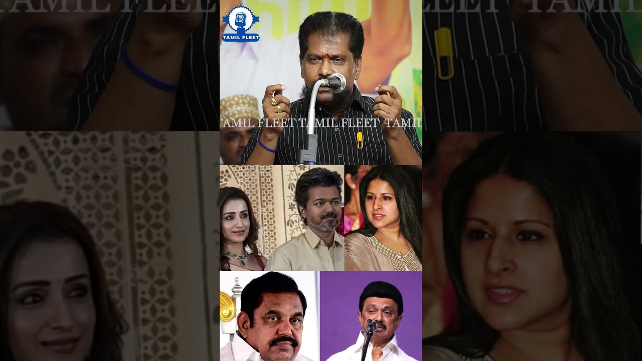 விஜய்யை கலாய்க்கும் போது தமிழன் பிரசன்னா கொடுத்த Reaction.! Nakkeeran Gopal Speech about Tvk Vijay
