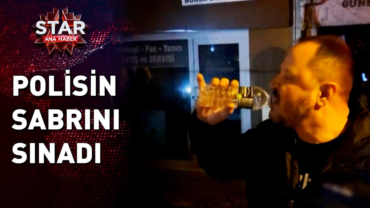 Alkoll&uuml; &Ccedil;ıkmamak İ&ccedil;in 6 Kez Ağzını &Ccedil;alkaladı