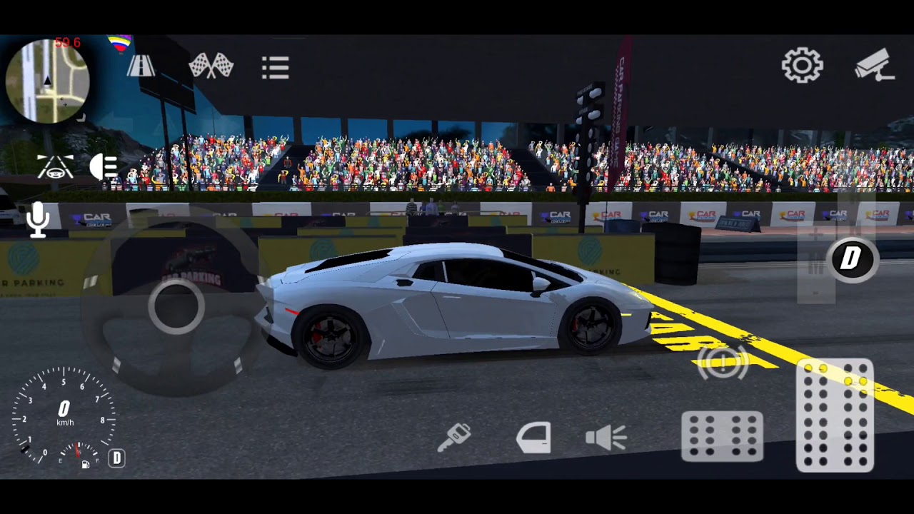 Minha Lamborghini de arracanda que empina no Car Parking Multiplayer!