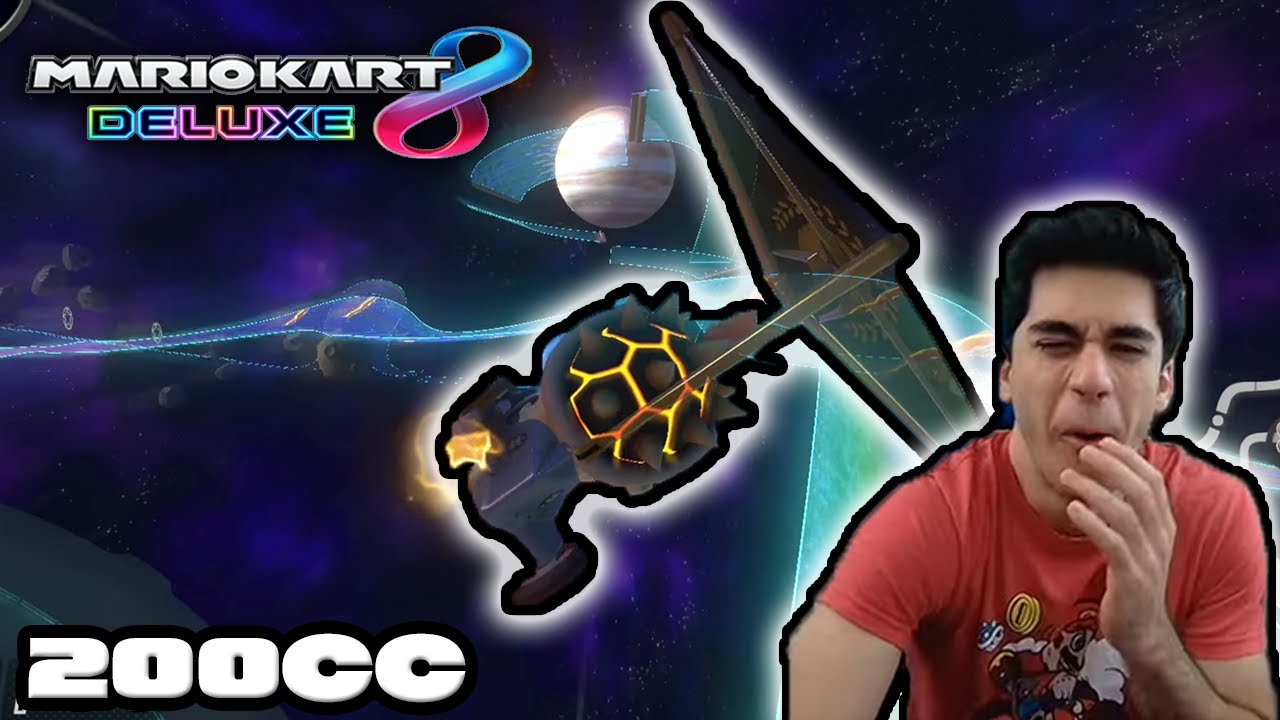 Reacting to WEEK 2 Wave 3 200cc WORLD RECORDS - Mario Kart 8 Deluxe DLC