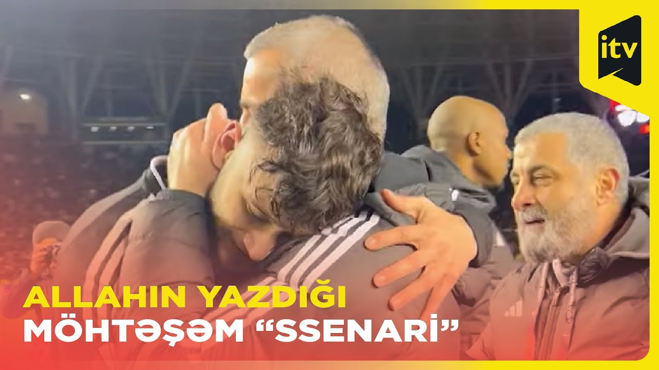 Futbolçu Nəriman Axundzadənin 1 həftəlik kabusunun möhtəşəm sonu