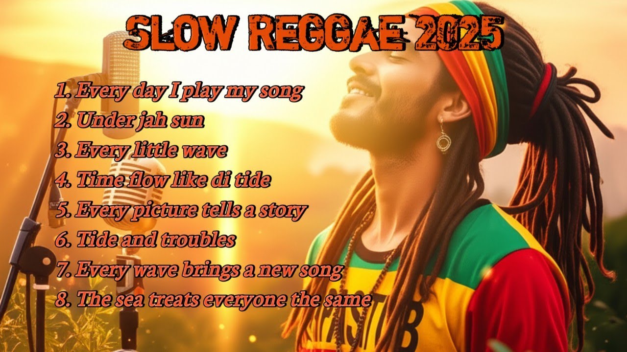 Slow Reggae Vibes 2025 🌅 | Chill Music for Soul & Sunset