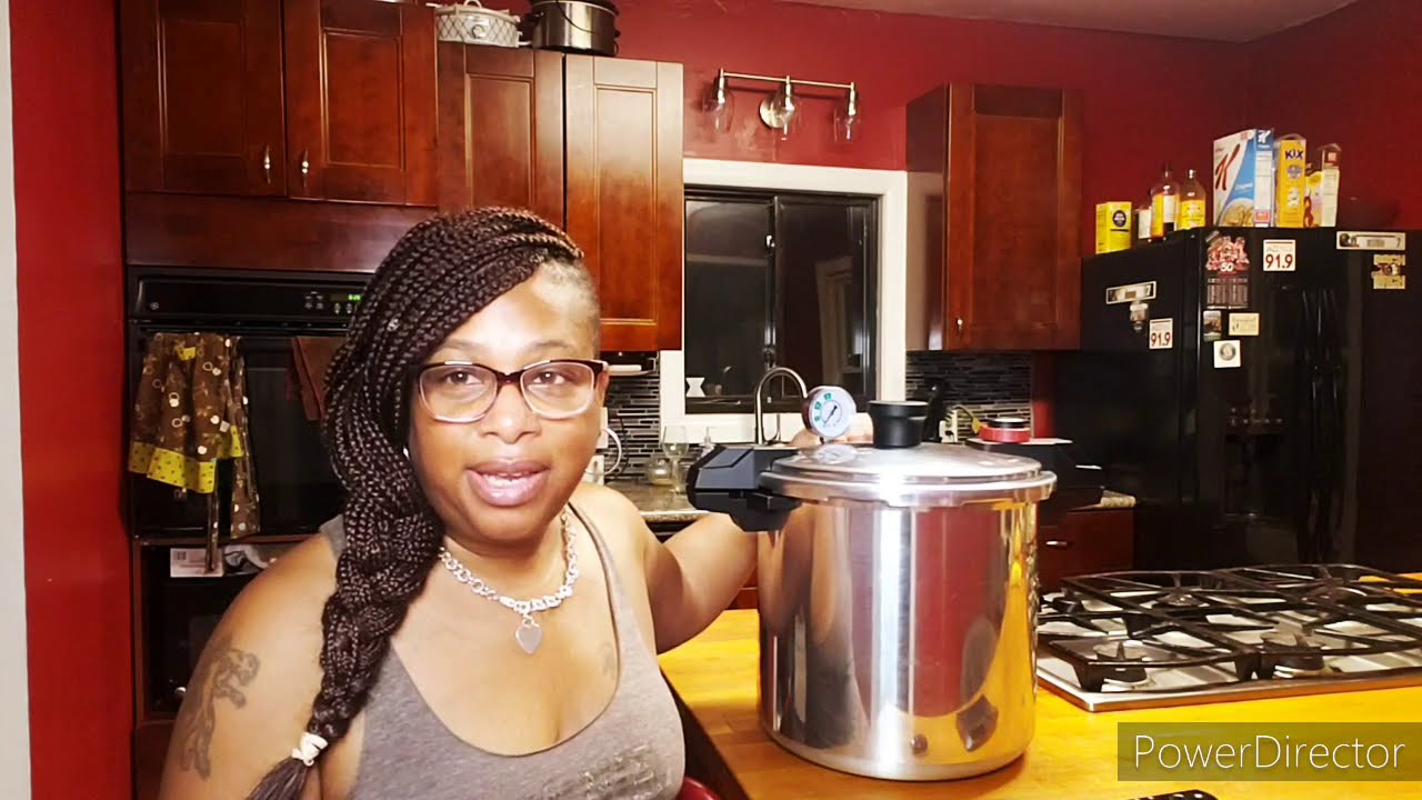 Closing/locking 22qt T-Fal Lid