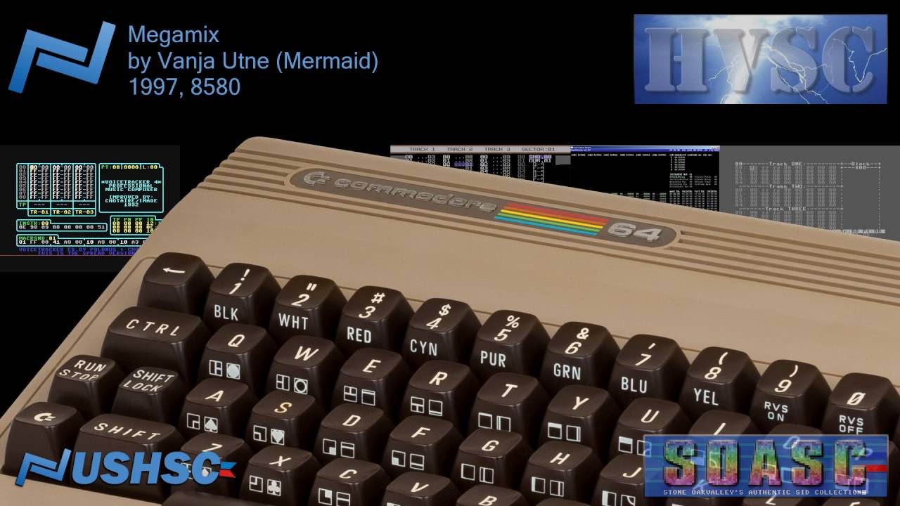 Megamix'97 - Vanja Utne (Mermaid) - (1997) - C64 chiptune