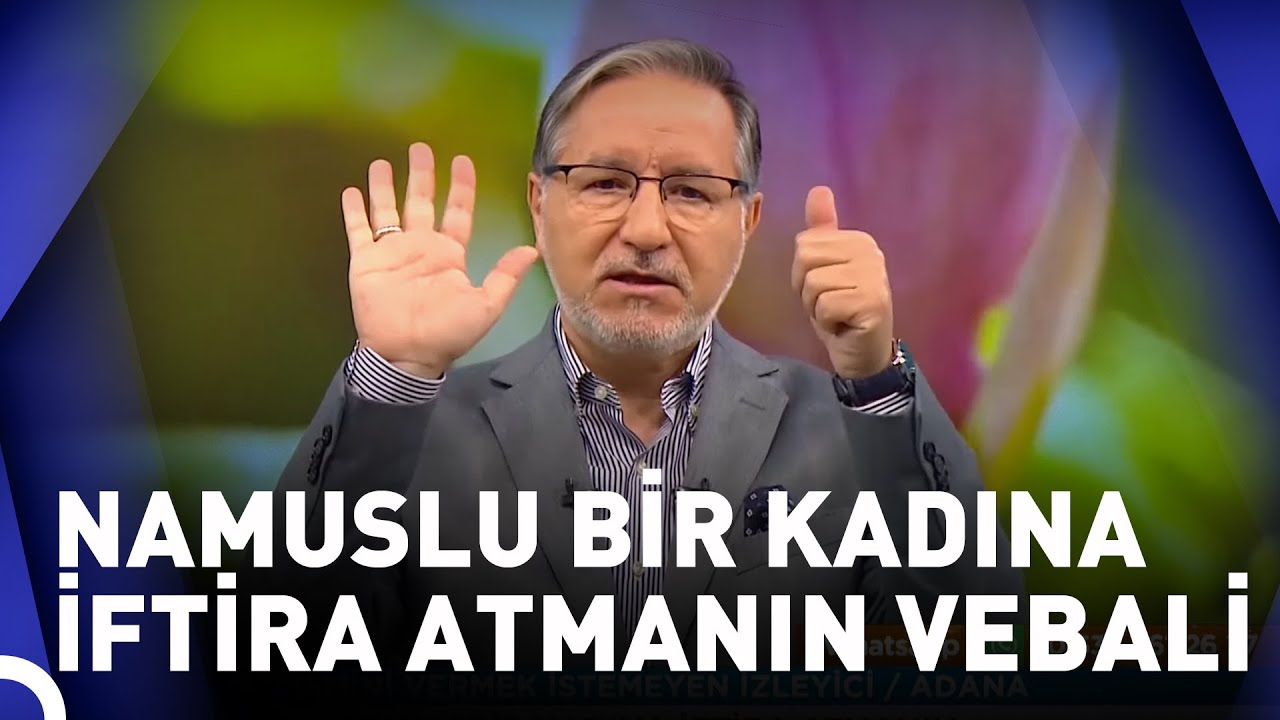 İftira Atmanın Günahı Nedir? | Prof. Dr. Mustafa Karataş ile Muhabbet Kapısı