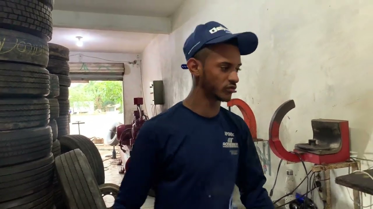 Como vulcanizar um pneu do jeito certo passo a passo