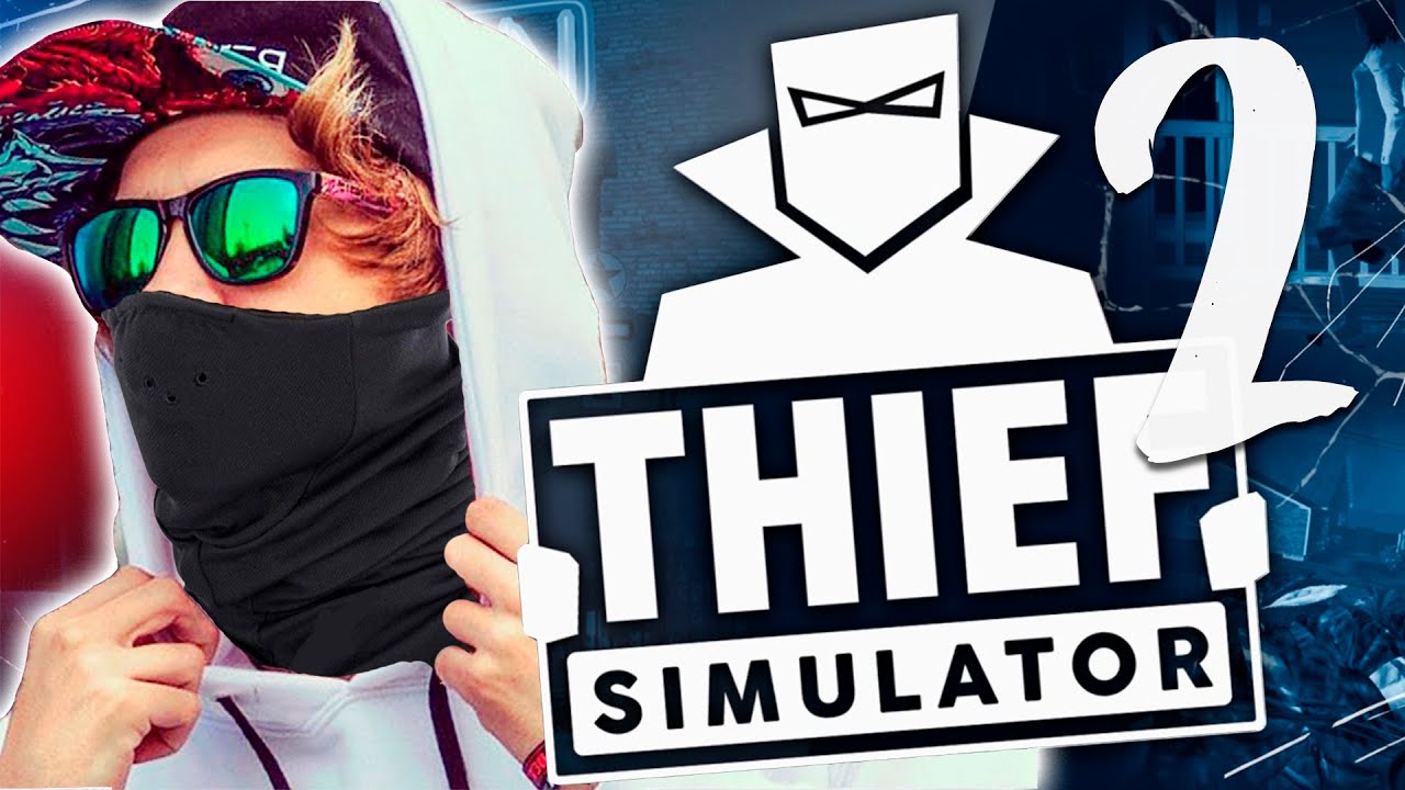 RUBIUS THIEF SIMULATOR || EL PEOR LADRÓN DE LA CIUDAD || DIRECTO COMPLETO
