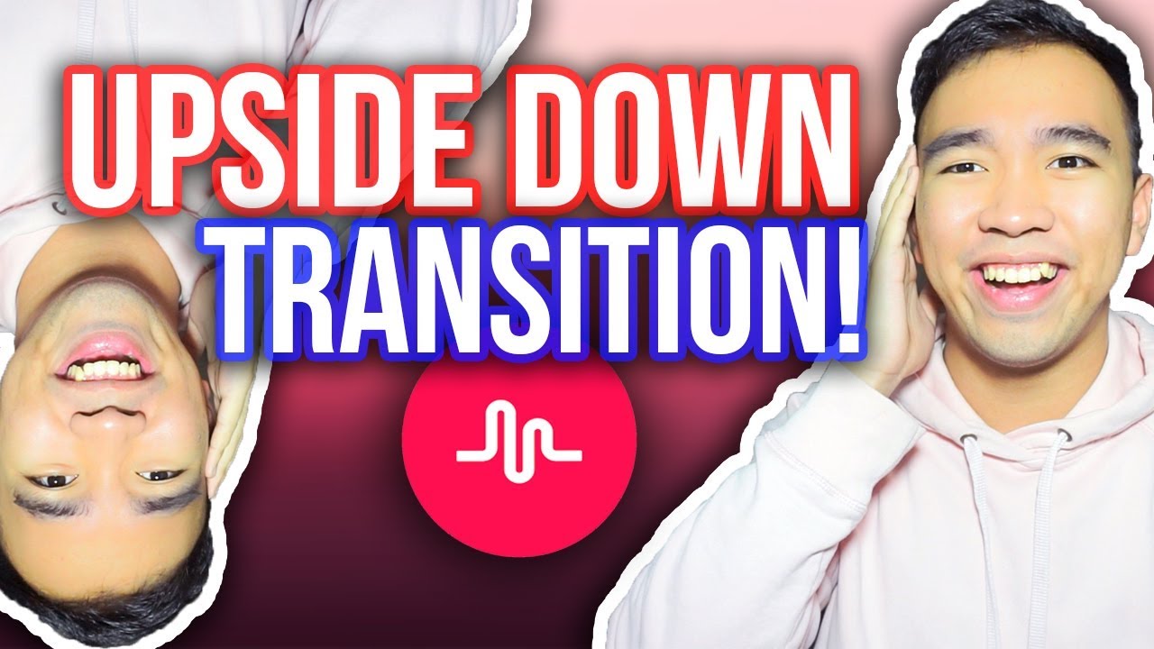 TIK TOK UPSIDE DOWN TRANSITION TUTORIAL! #UpsideDownTransition *NEW*