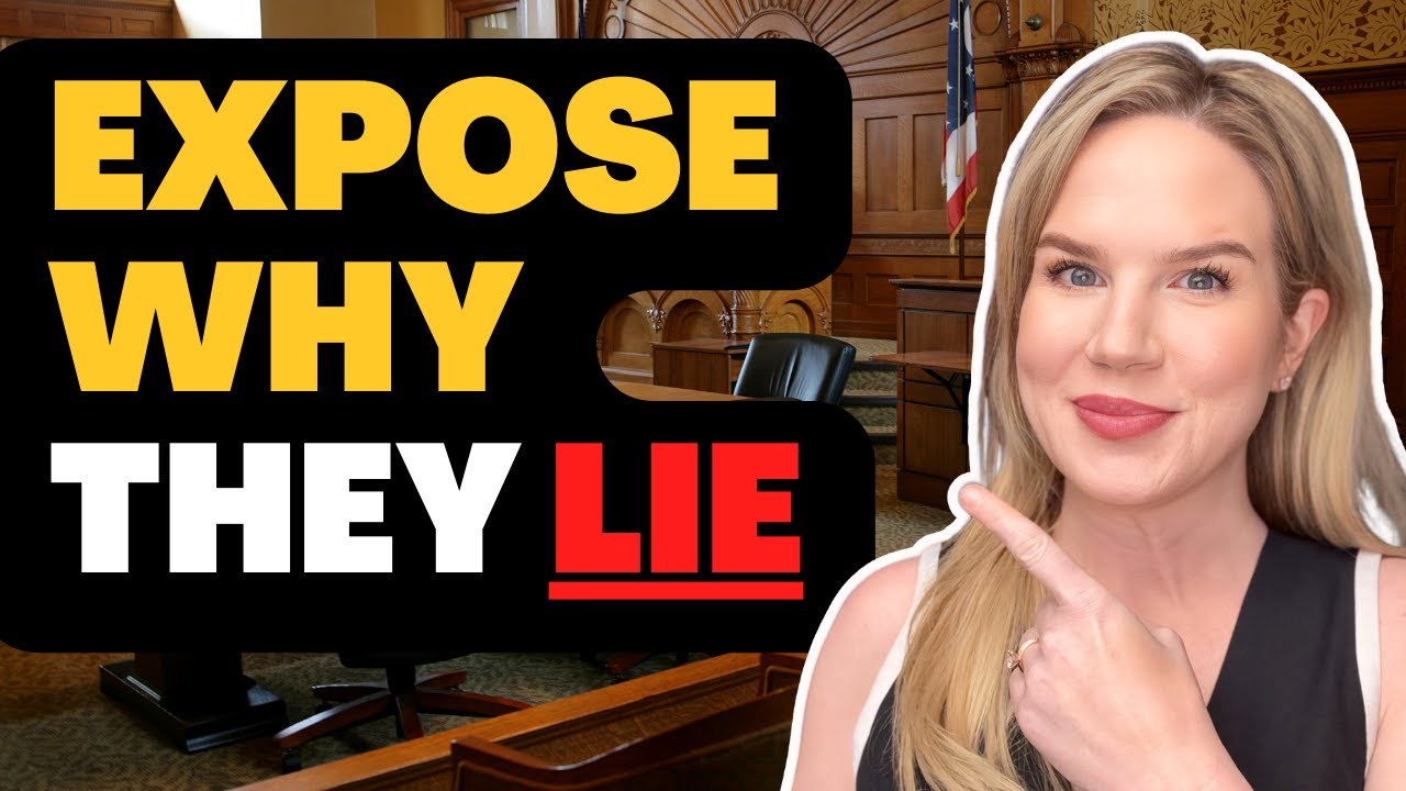 How to Expose a False Accusation in Court (EASY)