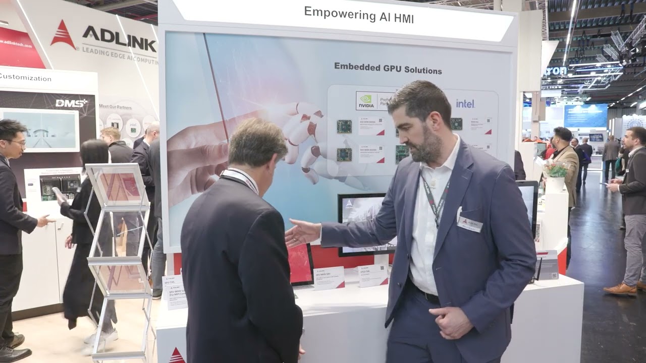 ADLINK Marco Krause at embedded world 2026