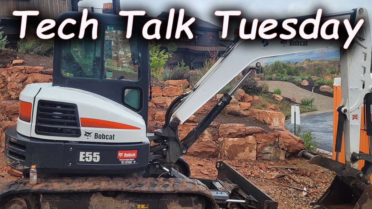 Tech Talk Tuesday, Bobcat Repair and Engines