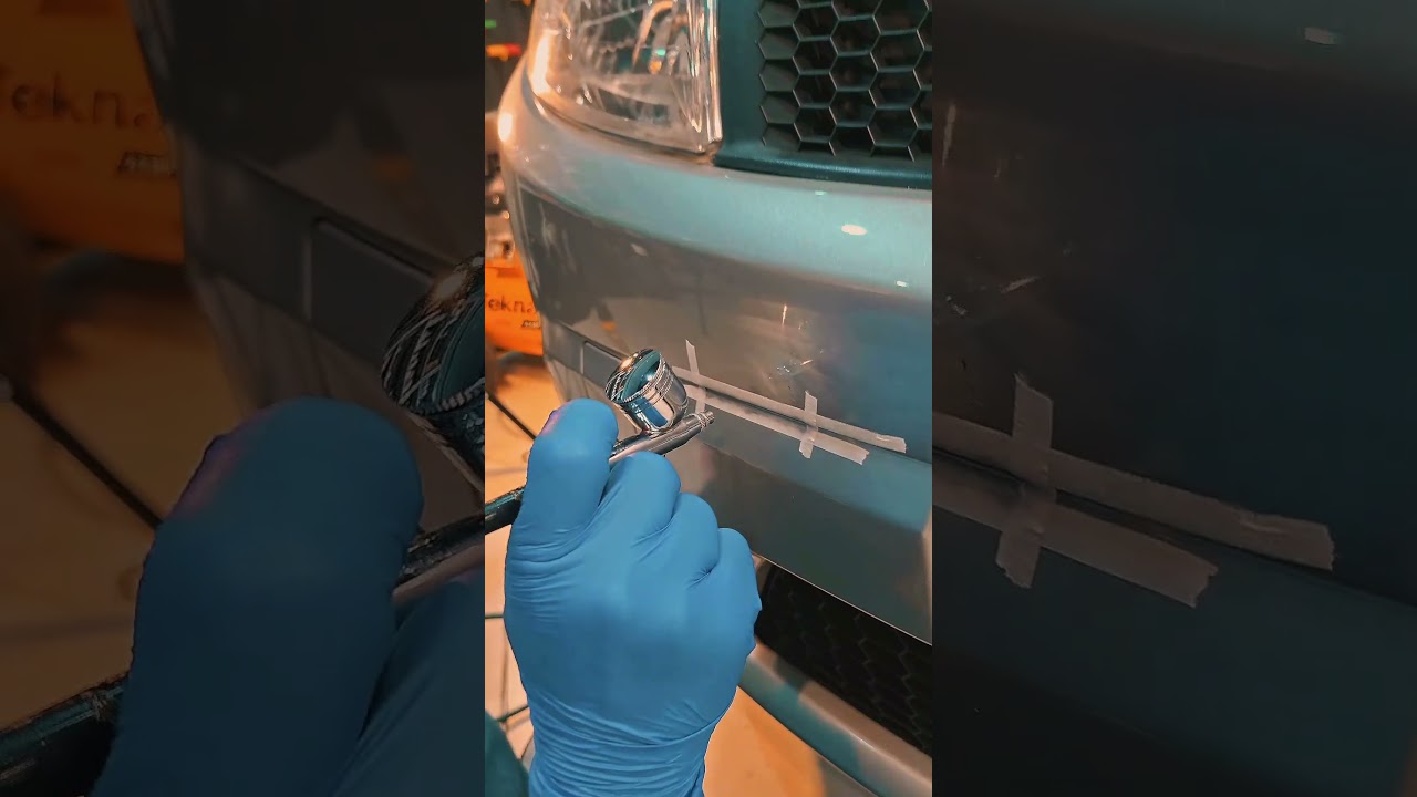 #esteticaautomotiva #micropintura #aerografo #esteticaautomotiva #martelinhodeouro