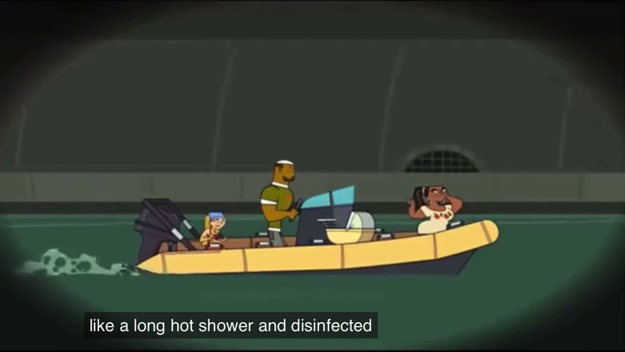 Total Drama World Tour - Episode 5 - Broadway, Baby! Part 2