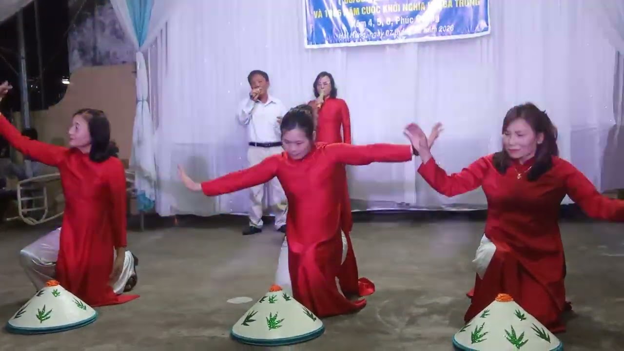 Xóm 4 Hải Hà 8/3/2026