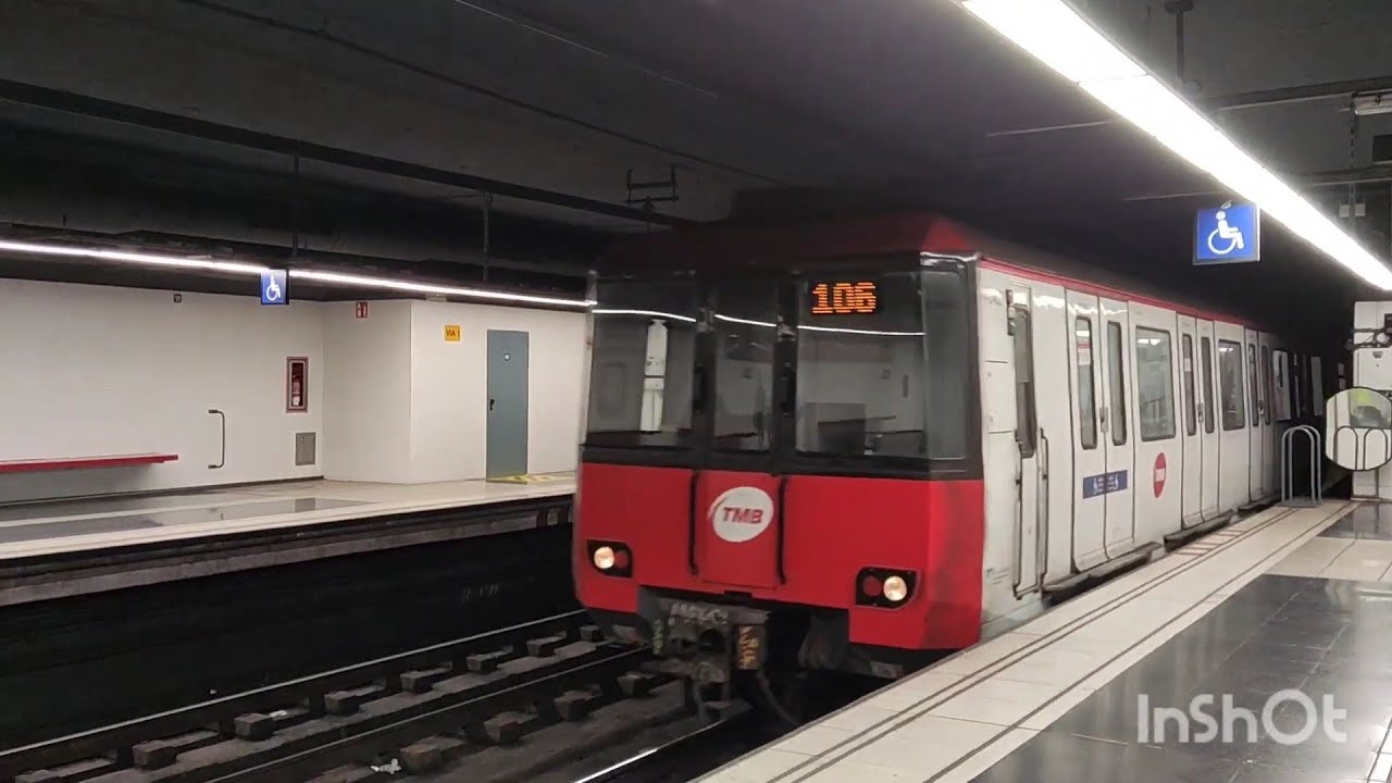 Metro de Barcelona | Fondo L1 (TMB 4000-6000)