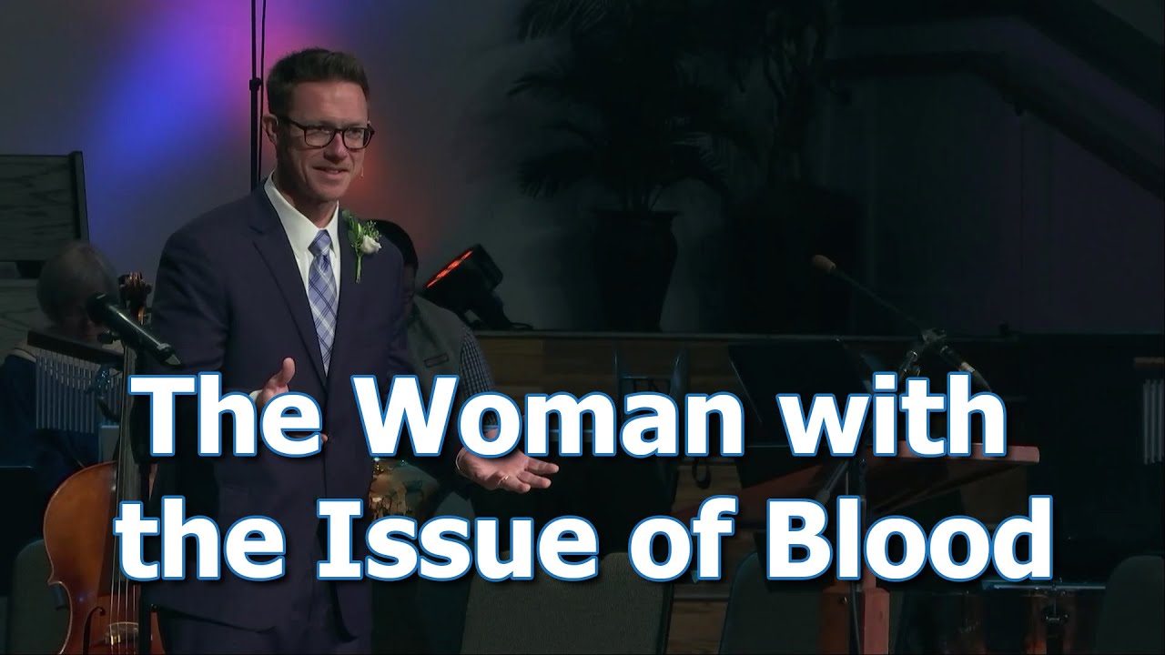 The Woman with the Issue of Blood | Mark 5:25–34