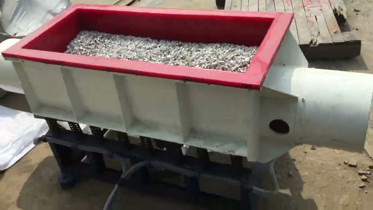 Tub Type Vibratory Polishing Machine