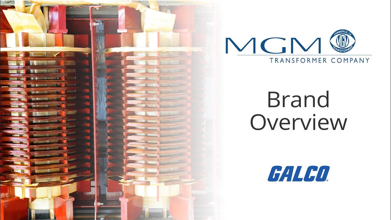 MGM Transformer Company Brand Overview