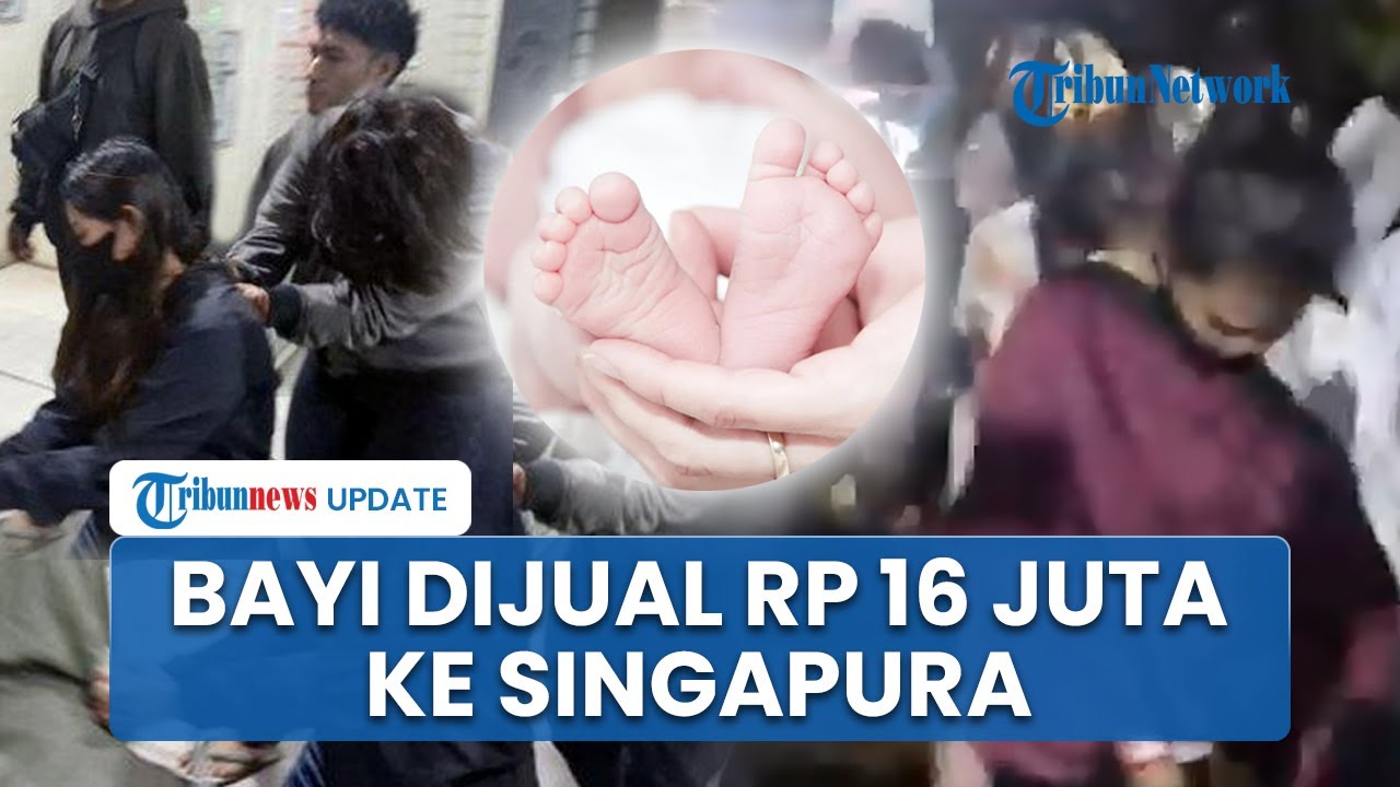 Puluhan Bayi Jadi Korban Perdagangan Orang, Dijual Rp 16 Juta ke Singapura oleh 12 Perempuan
