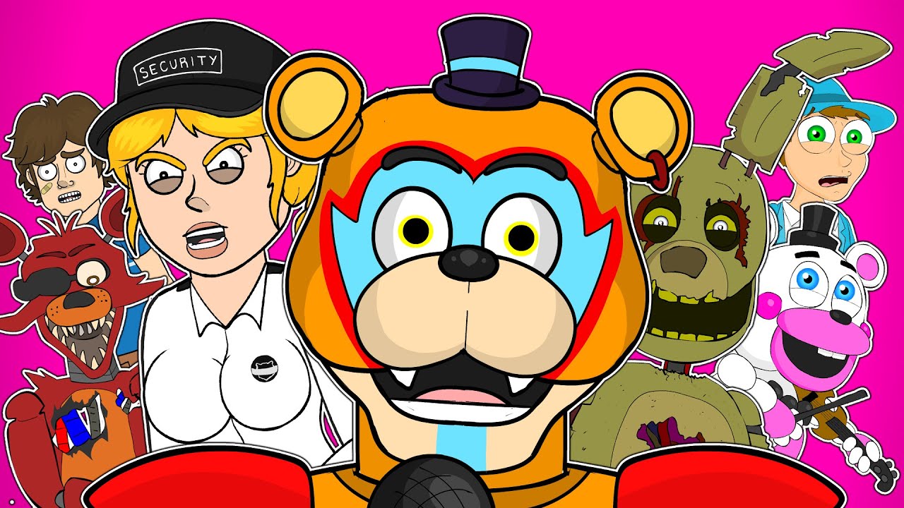 ♪ FIVE NIGHTS AT FREDDY's MUSICAL MEDLEY - Animated Songs