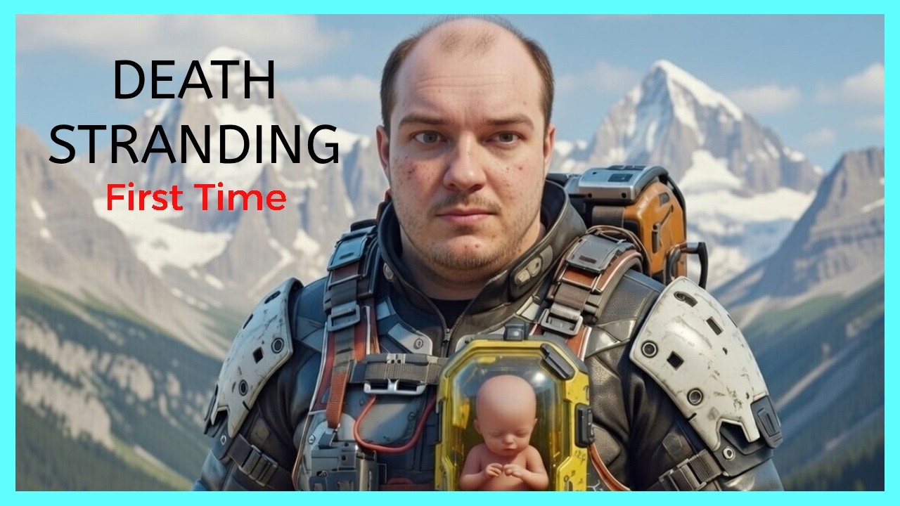 First Time - Death Stranding - Hardest Difficulty - Part 1