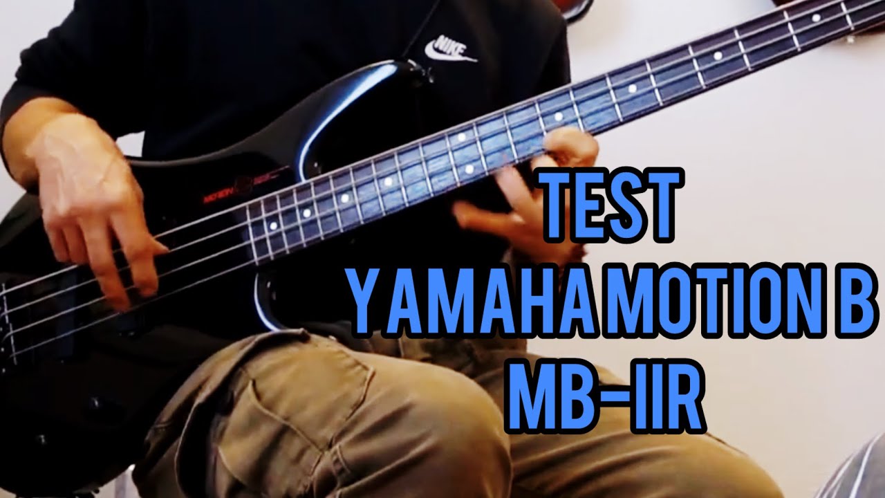 Yamaha Motion B MB-IIR (SOUND TEST)
