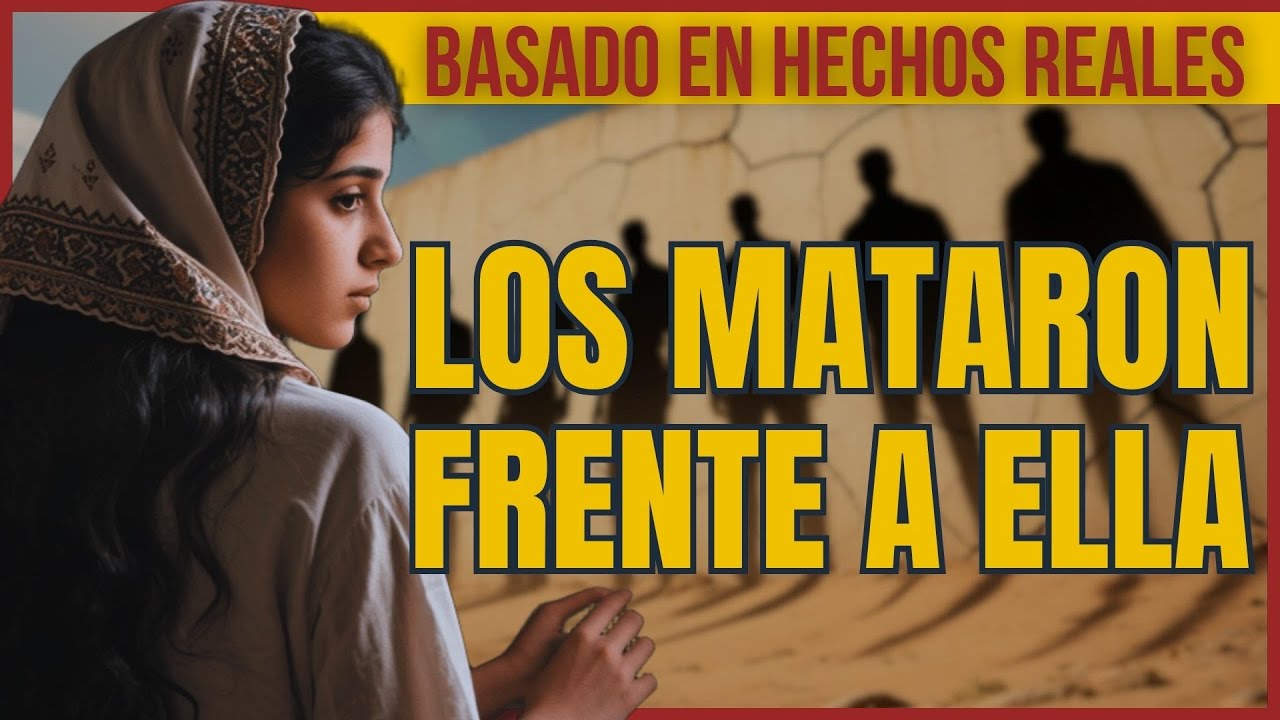 MERCANCÍA HUMANA, forzada a casarse con nueve hombres - HISTORIA REAL DOCUMENTADA