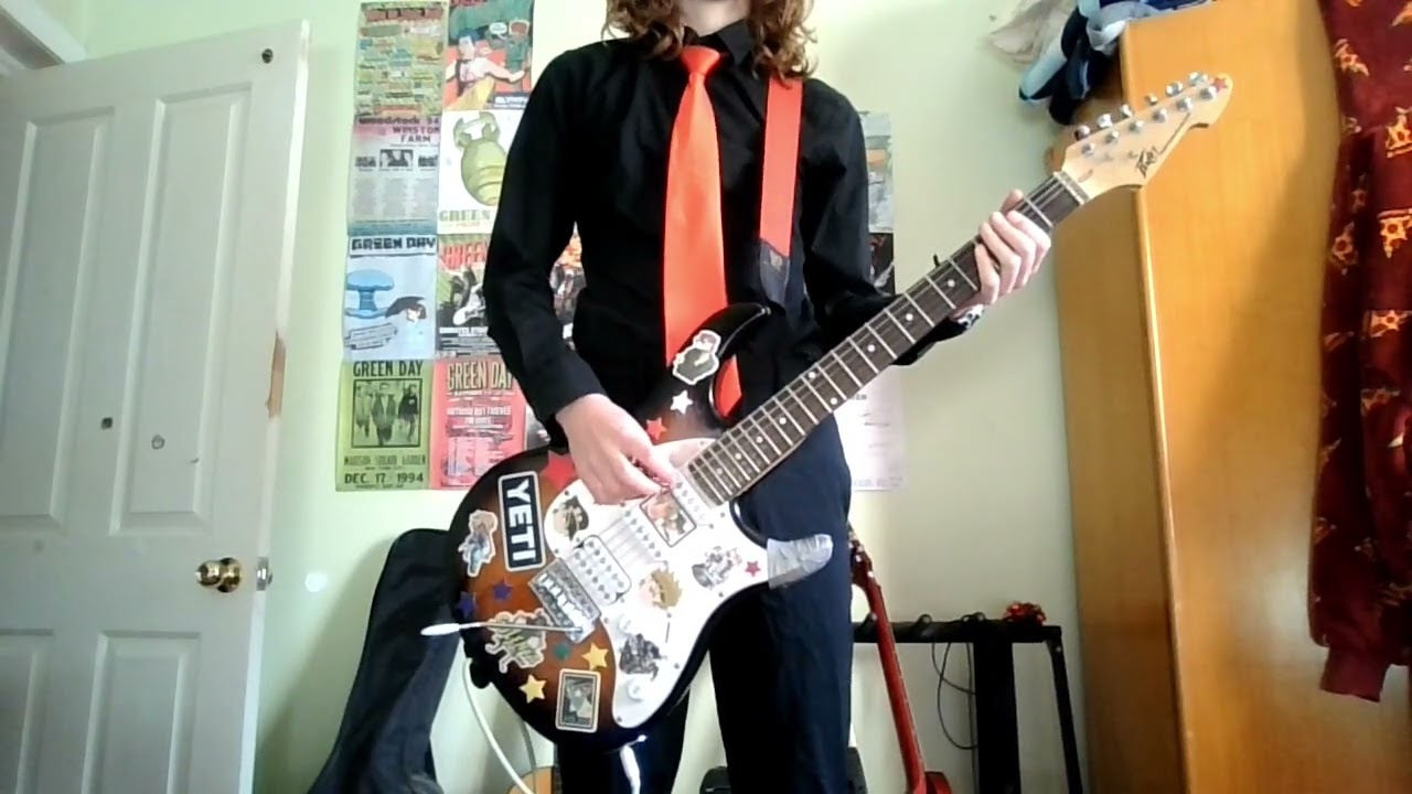 American Idiot - Green Day | Guitar Cover