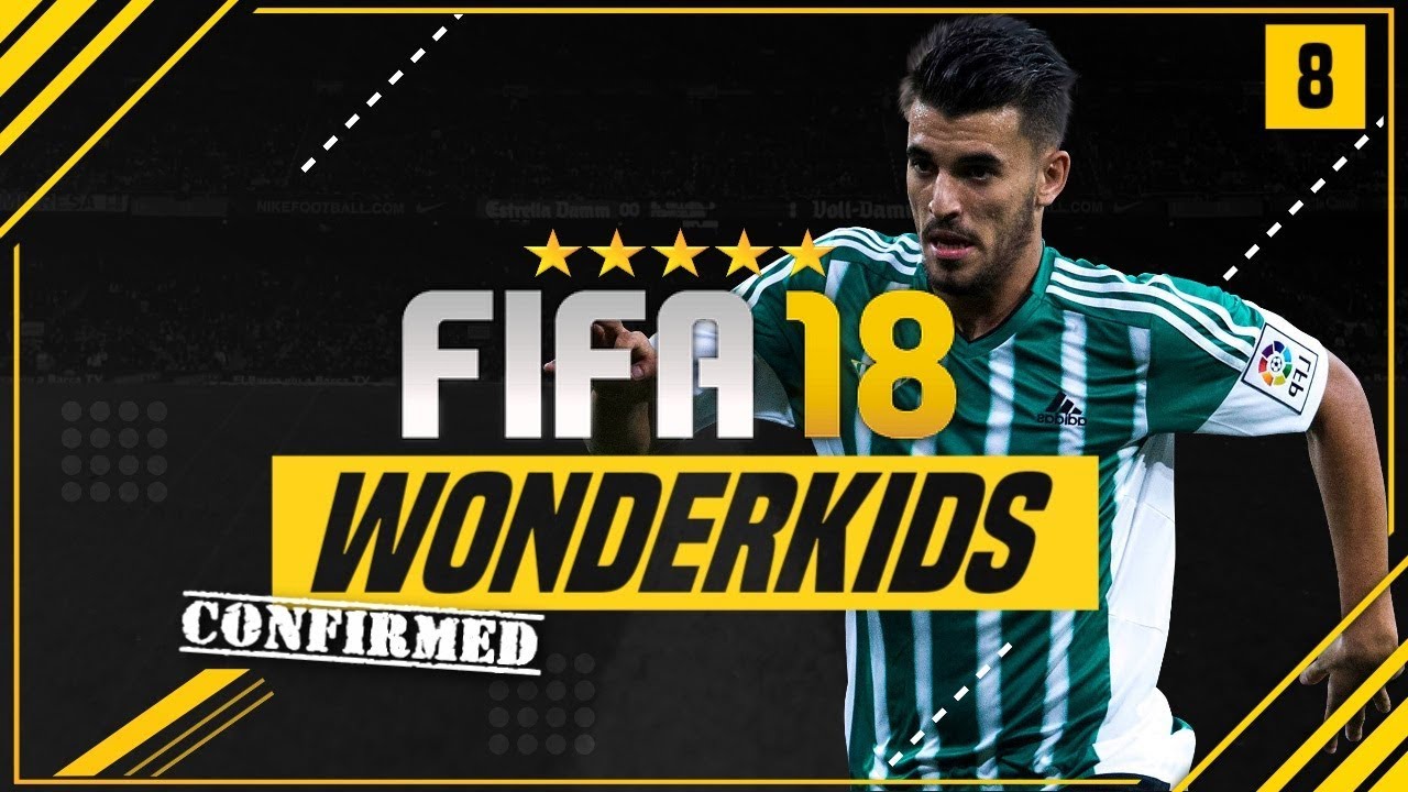 CONFIRMED FIFA 18 CAREER MODE WONDERKIDS?! | ft. Ceballos, Thill & Jeisson Vargas [#8]