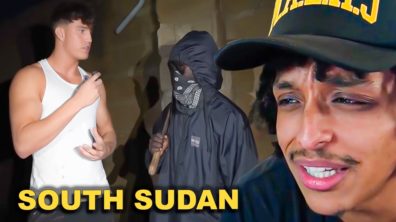 He WALKED the Most Dangerous Streets in SOUTH SUDAN