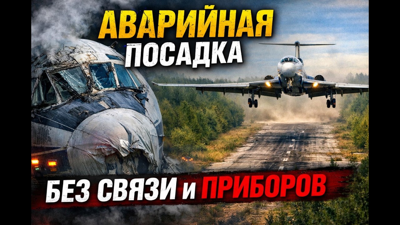 Три двигателя, девятнадцать тонн топлива и ноль управления. 7 сентября 2010 года.