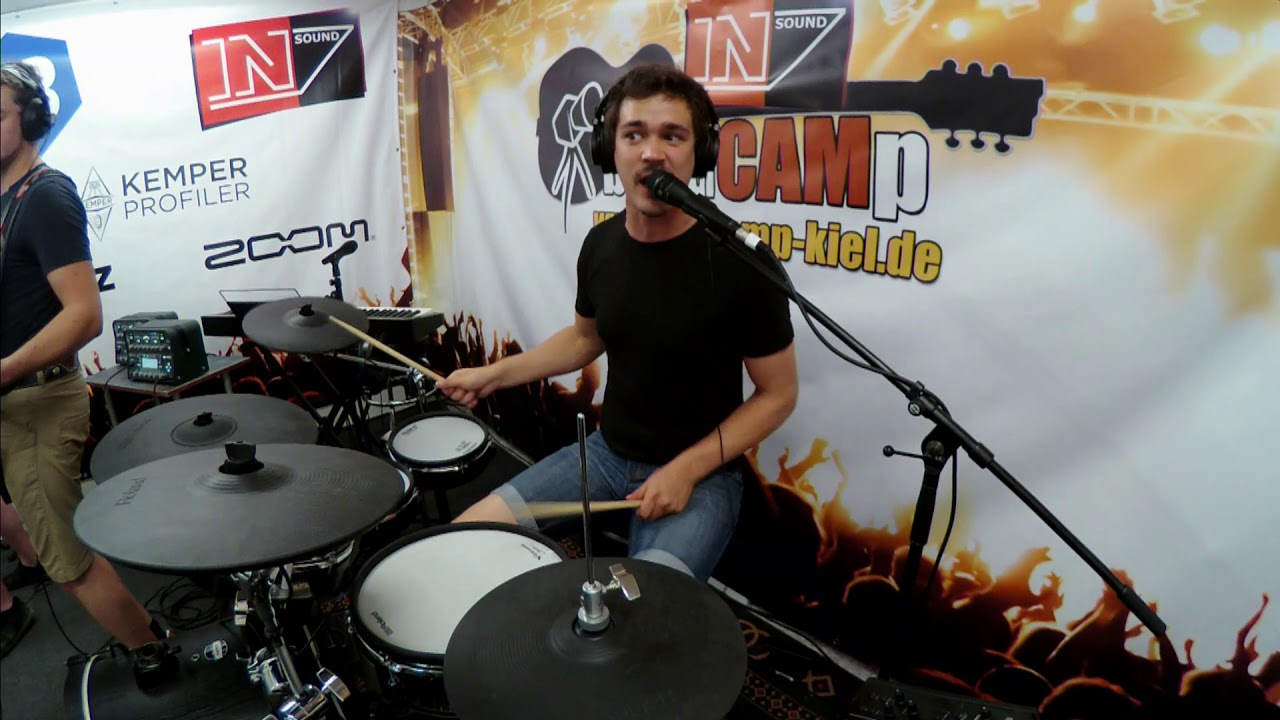 InSound bandCAMp 2019: Screaming Stereo - Bleib in der Schule (Trailerpark Cover)