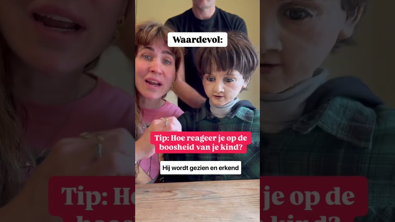 Tip: Hoe reageer je op de boosheid van je kind?