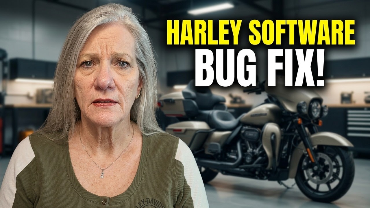 Обновление программного обеспечения Harley, о котором все говорят
