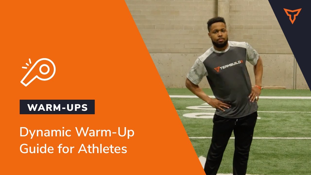 Dynamic Warm-Up Guide for Athletes