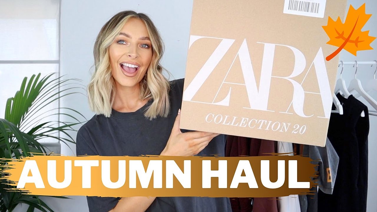 Покупки из осенней коллекции Zara 2020 | ALEXXCOLL