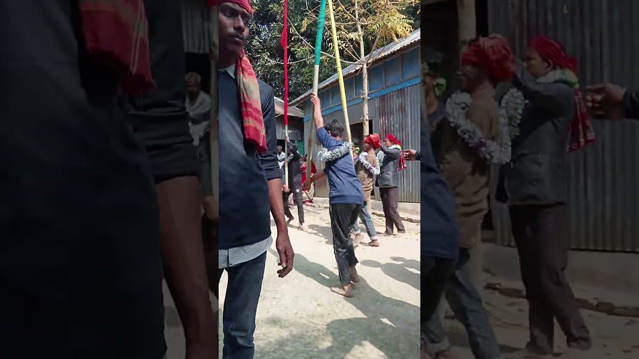 ফকির হজরত শাহ দাগু সিদ্ধা আল মাদারিয়া (র )। ফকির হজরত ওহেদ সিদ্ধা। মাদার বাঁশ নাচ। ২০২৬