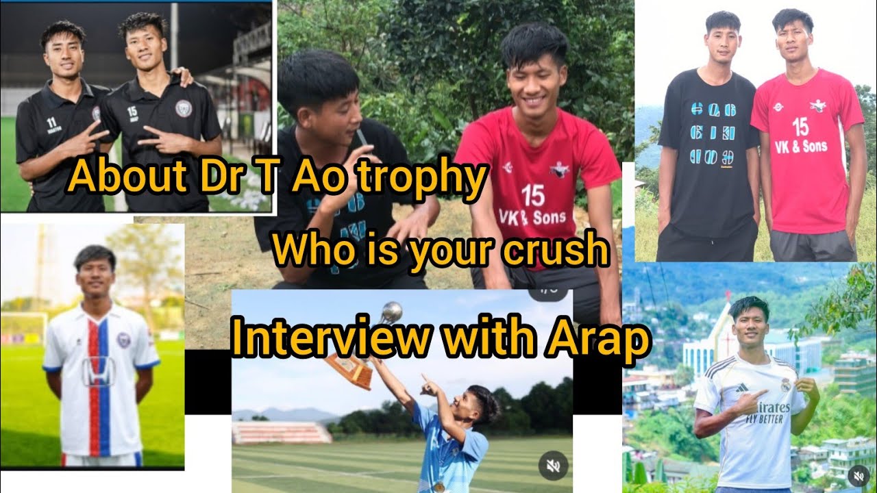 Interview with Arap 