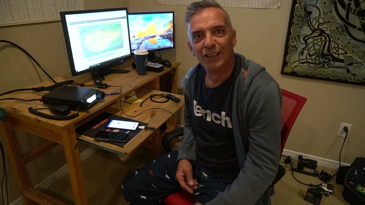Приложение HAM RADIO - FT8CN для Android и Google Pixel 7 с трансивером YAESU FT-891 и настройкой...