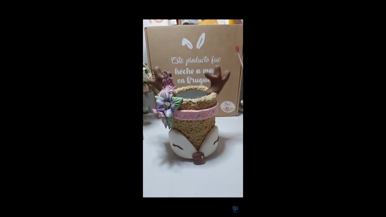 Porta lapices Infantil /porcelana Fria