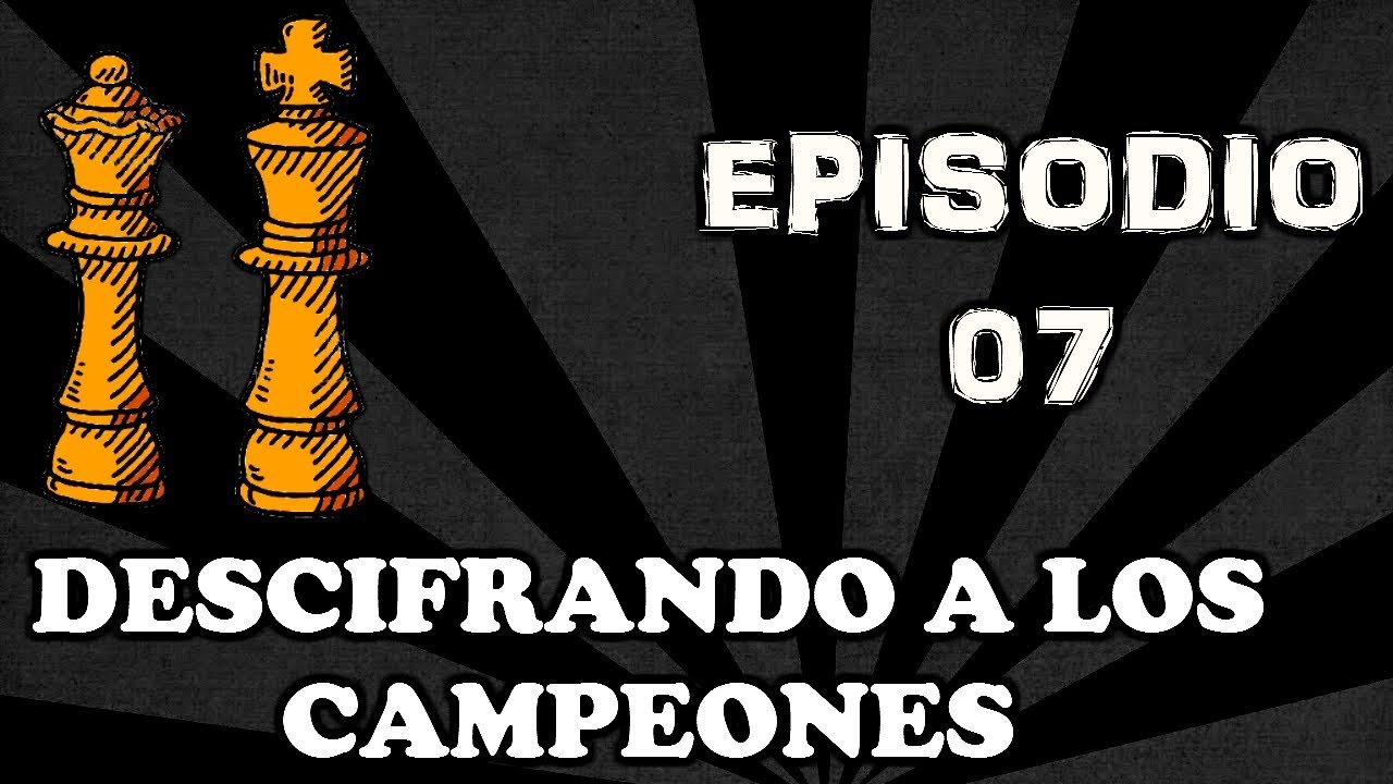 Método básico de ajedrez | Descifrando a los campeones 07
