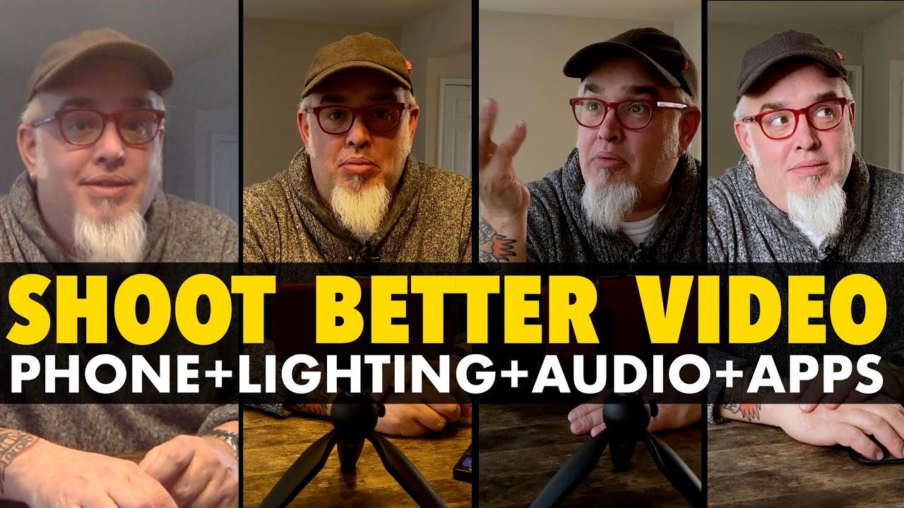How To Make Better Videos With Your Phone : iPhone iOS or Android