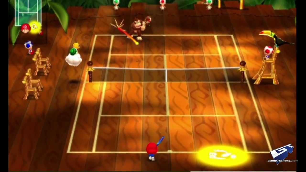 Mario Tennis Open - Review
