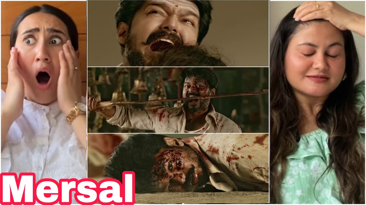 Mersal Emotional Hospital Scene Reaction | Thalapathy Vijay | SJ Suryah |