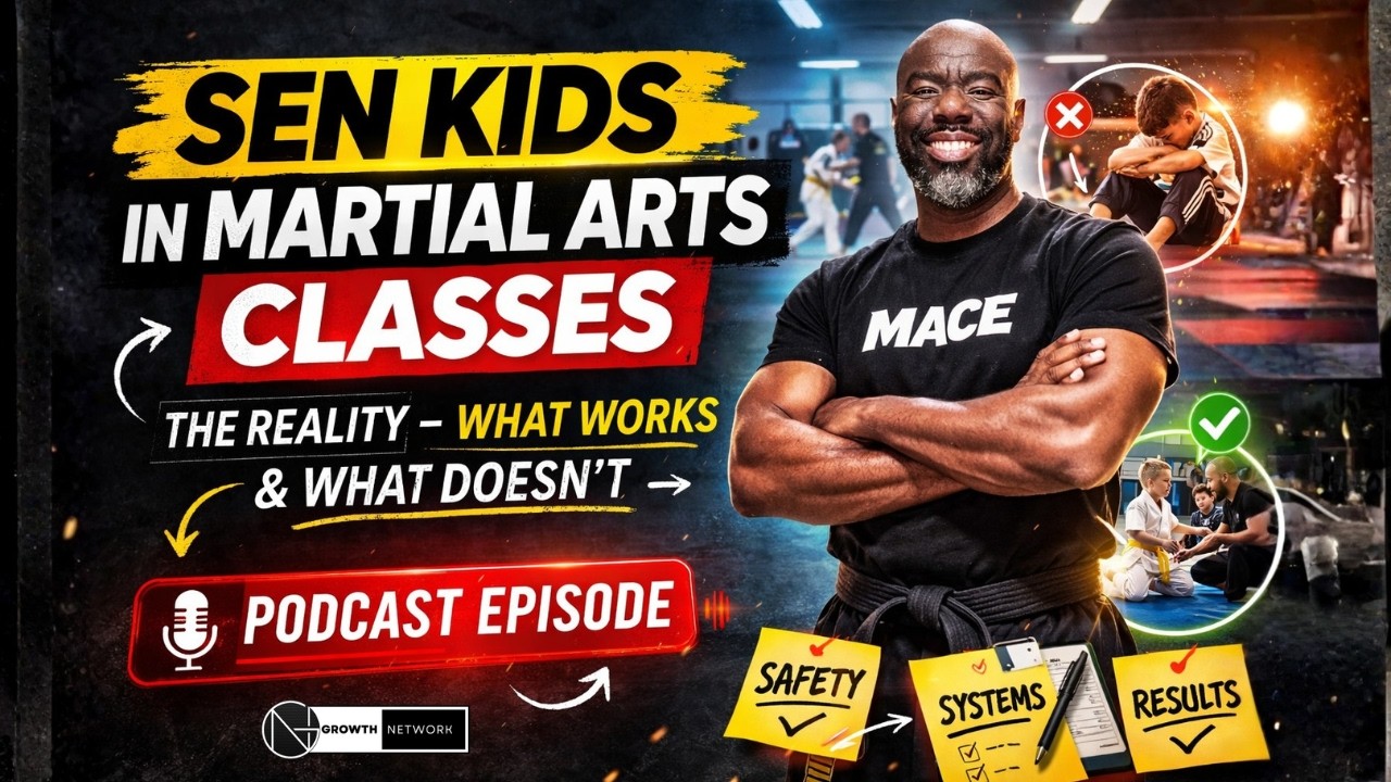SEND Children in Martial Arts Schools: What's Really Working (And What We Had to Change)