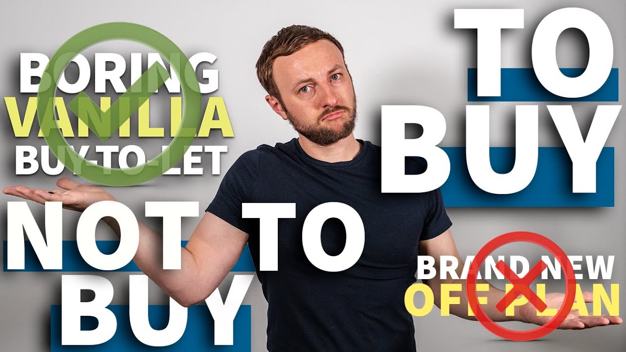 Why I DON'T buy off plan properties | Property Investment UK